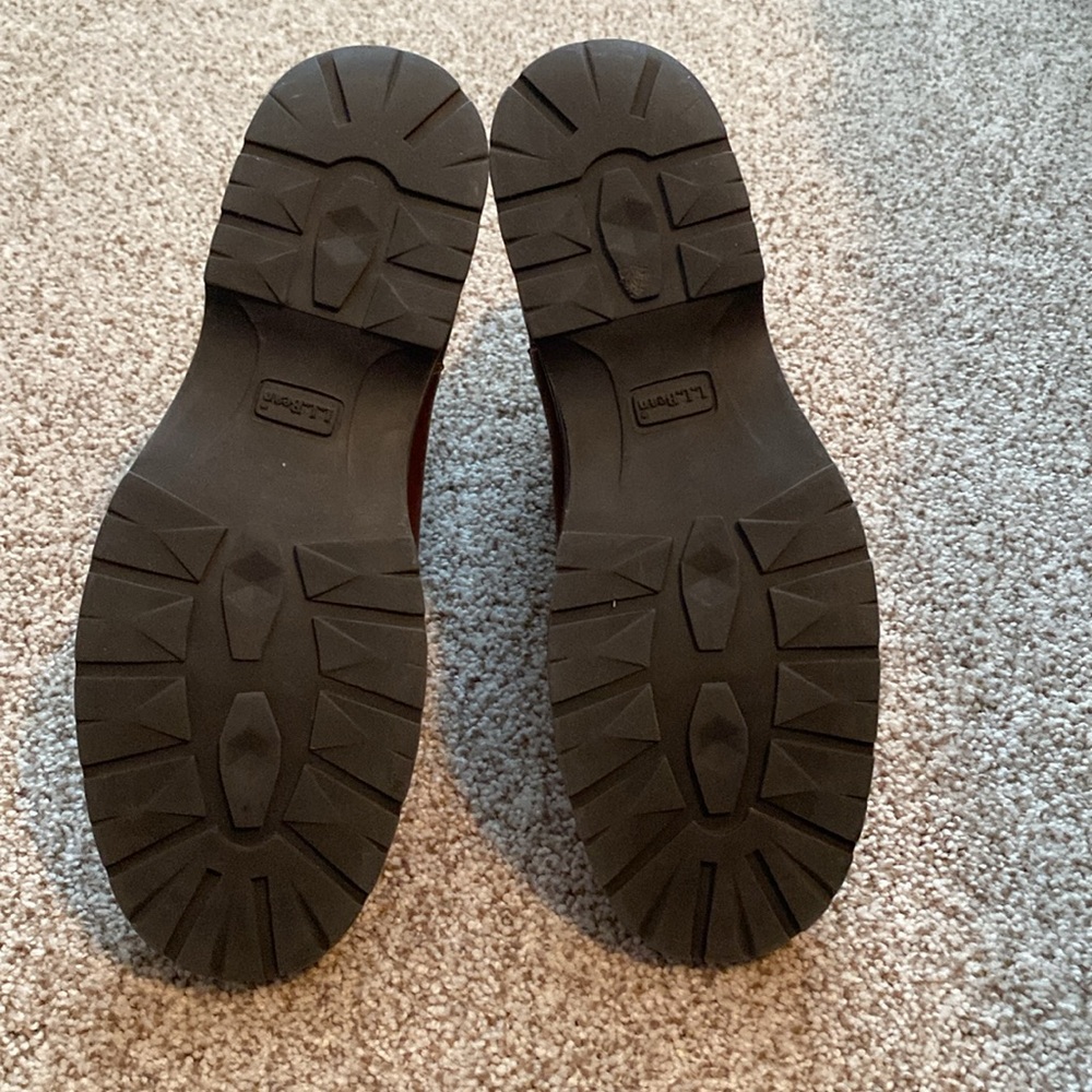 L.L. Bean Leather Ankle Boots - Picture 9 of 9